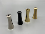 2x Umbrella Style Metal Acorns - In Various Finishes - Pack of 2 - Curtains Supplies Direct