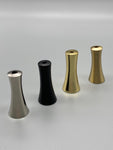 2x Umbrella Style Metal Acorns - In Various Finishes - Pack of 2 - Curtains Supplies Direct