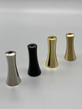 2x Umbrella Style Metal Acorns - In Various Finishes - Pack of 2 - Curtains Supplies Direct