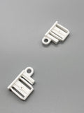 Sectional Metal Uncorded Curtain Track - Hand Drawn - Components-Curtains Supplies Direct