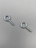 Wire Curtain Eyelet 30mm Large (Gold / Silver) - Various Pack Size - Heavy Duty-Curtains Supplies Direct