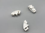 Guide Runner for Metal Cord Baton with Screws - Pack of 5-Curtains Supplies Direct