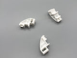 Guide Runner for Metal Cord Baton with Screws - Pack of 5-Curtains Supplies Direct