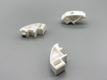 Guide Runner for Metal Cord Baton with Screws - Pack of 5-Curtains Supplies Direct