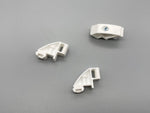 Guide Runner for Metal Cord Baton with Screws - Pack of 5-Curtains Supplies Direct
