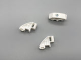 Guide Runner for Metal Cord Baton with Screws - Pack of 5-Curtains Supplies Direct