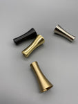 2x Umbrella Style Metal Acorns - In Various Finishes - Pack of 2 - Curtains Supplies Direct