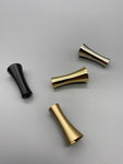 2x Umbrella Style Metal Acorns - In Various Finishes - Pack of 2 - Curtains Supplies Direct