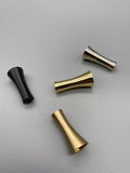 2x Umbrella Style Metal Acorns - In Various Finishes - Pack of 2 - Curtains Supplies Direct