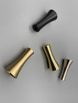 2x Umbrella Style Metal Acorns - In Various Finishes - Pack of 2 - Curtains Supplies Direct