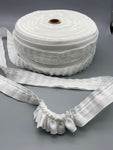 Flange Lining Curtain Tape - 25mm (1" inch) - White - 10meter-Curtains Supplies Direct