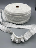 Flange Lining Curtain Tape - 25mm (1" inch) - White - 10meter-Curtains Supplies Direct