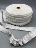 Flange Lining Curtain Tape - 25mm (1" inch) - White - 10meter-Curtains Supplies Direct