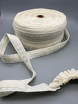 Flange Lining Curtain Tape - 25mm (1" inch) - Cream - 10meter-Curtains Supplies Direct