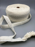 Flange Lining Curtain Tape - 25mm (1" inch) - Cream - 10meter-Curtains Supplies Direct