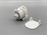 Roman Blinds Sidewinder 1:1 Gear Ratio - Fit 5mm Squared Rod - With End Cap-Curtains Supplies Direct