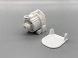 Roman Blinds Sidewinder 1:1 Gear Ratio - Fit 5mm Squared Rod - With End Cap-Curtains Supplies Direct