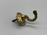 Rosaline Golden Tie Back Hook - Metal - Pack of 4-Curtains Supplies Direct