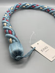 Pair of Bluebell Twisted Contemporary Tie Backs - by Jones® - Pair - Curtains Supplies Direct