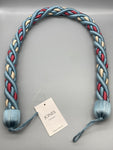 Pair of Bluebell Twisted Contemporary Tie Backs - by Jones® - Pair - Curtains Supplies Direct