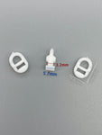 Carriers for Sectional Curtains Tracks Type A - Silent Gliss Compatible - 40pcs-Curtains Supplies Direct