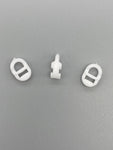 Sectional Metal Uncorded Curtain Track - Hand Drawn - Components-Curtains Supplies Direct