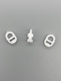Sectional Metal Uncorded Curtain Track - Hand Drawn - Components-Curtains Supplies Direct