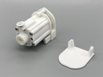 Roman Blinds Sidewinder 1:4 Gear Ratio - Fit 5mm Squared Rod - With End Cap - Heavy Duty-Curtains Supplies Direct