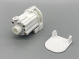 Roman Blinds Sidewinder 1:4 Gear Ratio - Fit 5mm Squared Rod - With End Cap - Heavy Duty-Curtains Supplies Direct