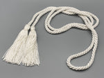 2x Tassel Cord Twisted - Available in Various Colours - Pack of 2 Active - Curtains Supplies Direct