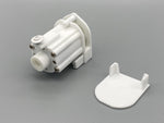 Roman Blinds Sidewinder 1:4 Gear Ratio - Fit 5mm Squared Rod - With End Cap - Heavy Duty-Curtains Supplies Direct