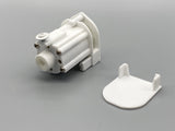 Roman Blinds Sidewinder 1:4 Gear Ratio - Fit 5mm Squared Rod - With End Cap - Heavy Duty-Curtains Supplies Direct