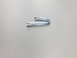 Zinc Plated Curtain Twin Hooks - Standard Size - Heavy Duty - Curtains Supplies Direct