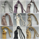 Pair of Orb Tieback Tassel - Curtain Tieback Tassels - Various Colours & Designs - Pack of 2 - Curtains Supplies Direct