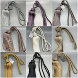 Pair of Orb Tieback Tassel - Curtain Tieback Tassels - Various Colours & Designs - Pack of 2 - Curtains Supplies Direct
