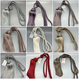 Pair of Orb Tieback Tassel - Curtain Tieback Tassels - Various Colours & Designs - Pack of 2 - Curtains Supplies Direct