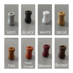 Plastic Vase Acorn - Small - Various Colours - Pack of 5-Curtains Supplies Direct