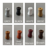 Plastic Vase Acorn - Small - Various Colours - Pack of 5-Curtains Supplies Direct