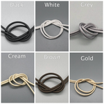 20mtr x 1.4mm Pre-stretched Cords - Various Colours-Curtains Supplies Direct