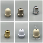 Mini Metal Acorns -Various Colour & Finishes - Pack of 1-Curtains Supplies Direct