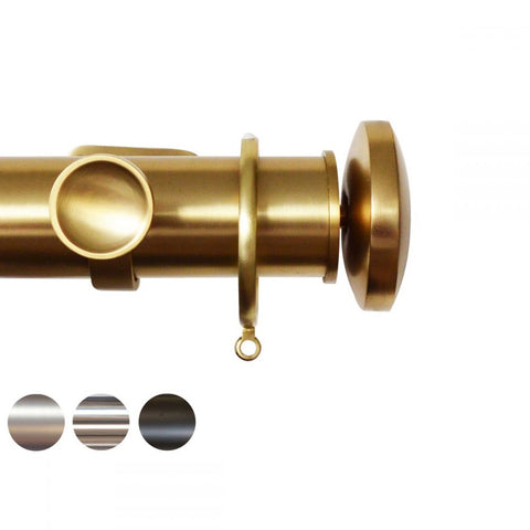 Esquire 50mm, Curved Disc Finial