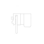 CSDBRACKET Superluxe Lever Lock Brackets - Pack of 100pcs