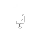 CSNENDSTOP Nylonglyde End Stop Bulk Box - 50pcs