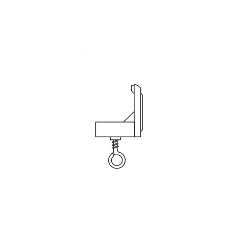 CSNENDSTOP Nylonglyde End Stop Bulk Box - 50pcs