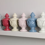 Handcrafted, Estate 48mm, Ribbed Ball Finial