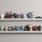 Handcrafted, Estate 48mm, Ribbed Ball Finial