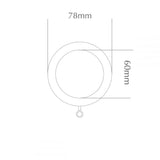 Handcrafted, Hardwick 40mm, Rings