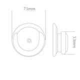 Handcrafted Hardwick 40mm Pole Recess Bracket