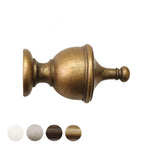Handcrafted Hardwick 40mm Pole Urn Finial