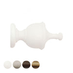 Handcrafted Hardwick 40mm Pole Urn Finial